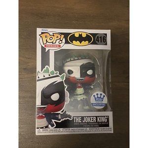 BRAND NEW  FUNKO POP DC The Joker King Batman Day Funko Shop Exclusive